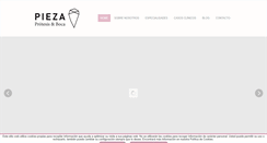 Desktop Screenshot of clinicaspieza.com